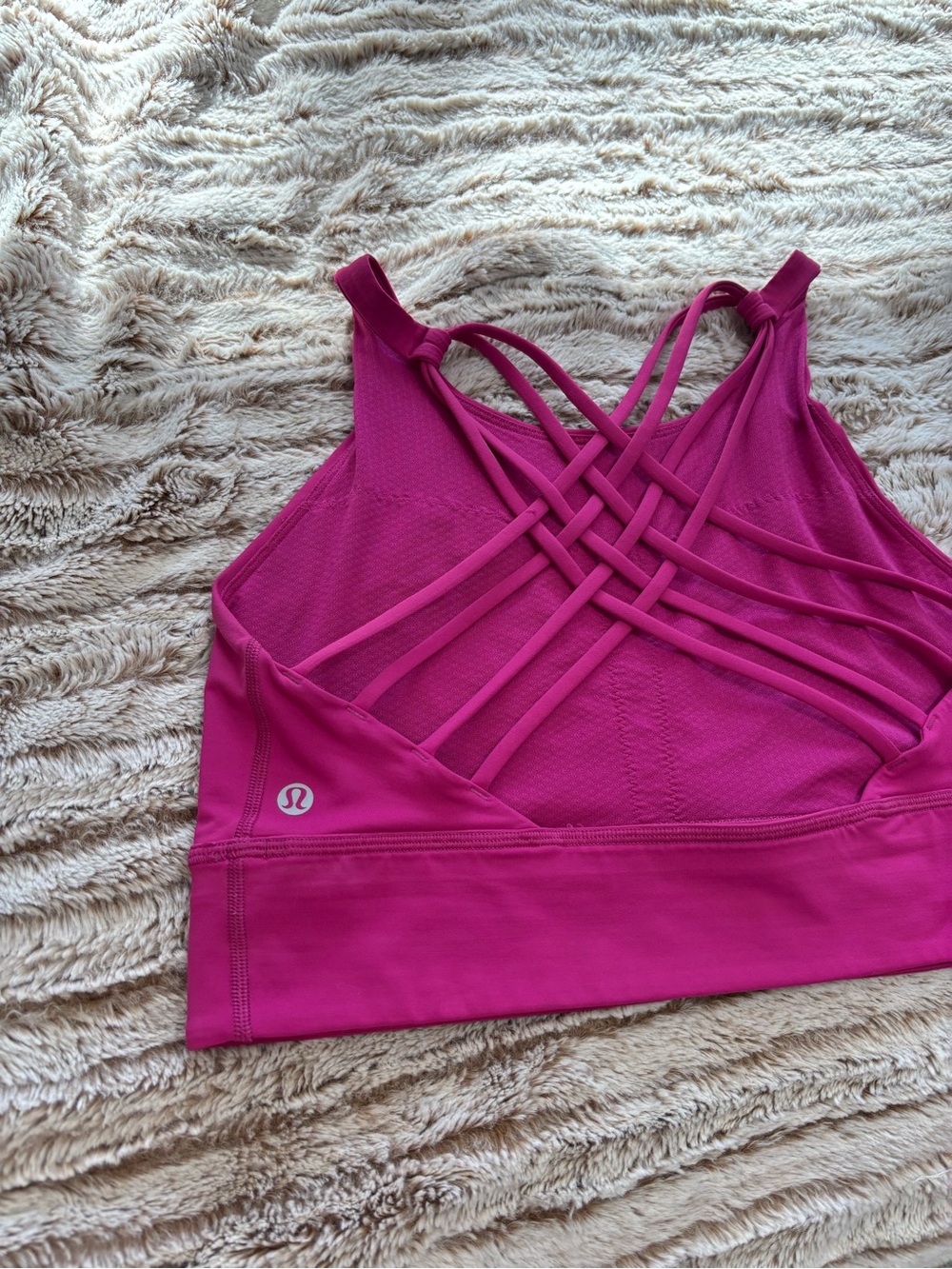 High neck free to be bra lululemon